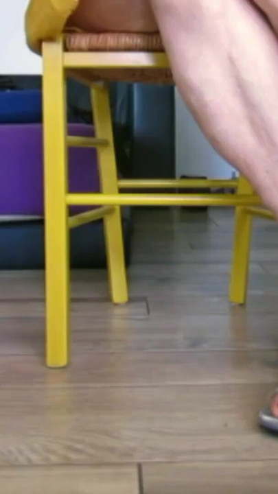 dangling high heels and teasing feet of my wife | Clip 1