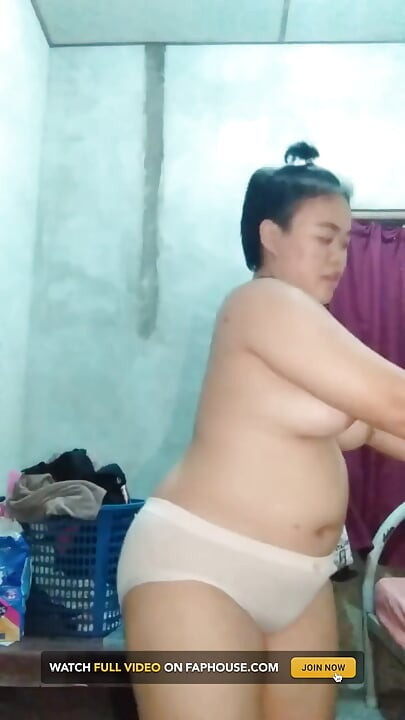 Chubby Fat Asian Teen