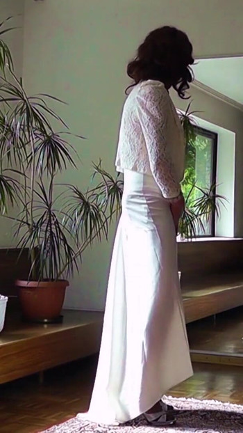Stunning moment from "Wanking In Naughty See Through Clothing - compilation of the best sequences"