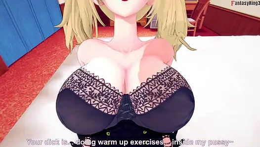 Ani grok mengundangku ke rumahnya untuk