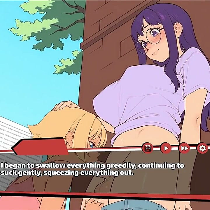Futanari Have a Heart Too! Futa Hentai Game Ep.5 Lesbian and Trans Getting Naughty in the Classroom!