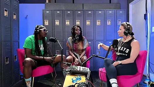 Ariel Interviews  Paris Love and Sable OnSet About Their Recent Match