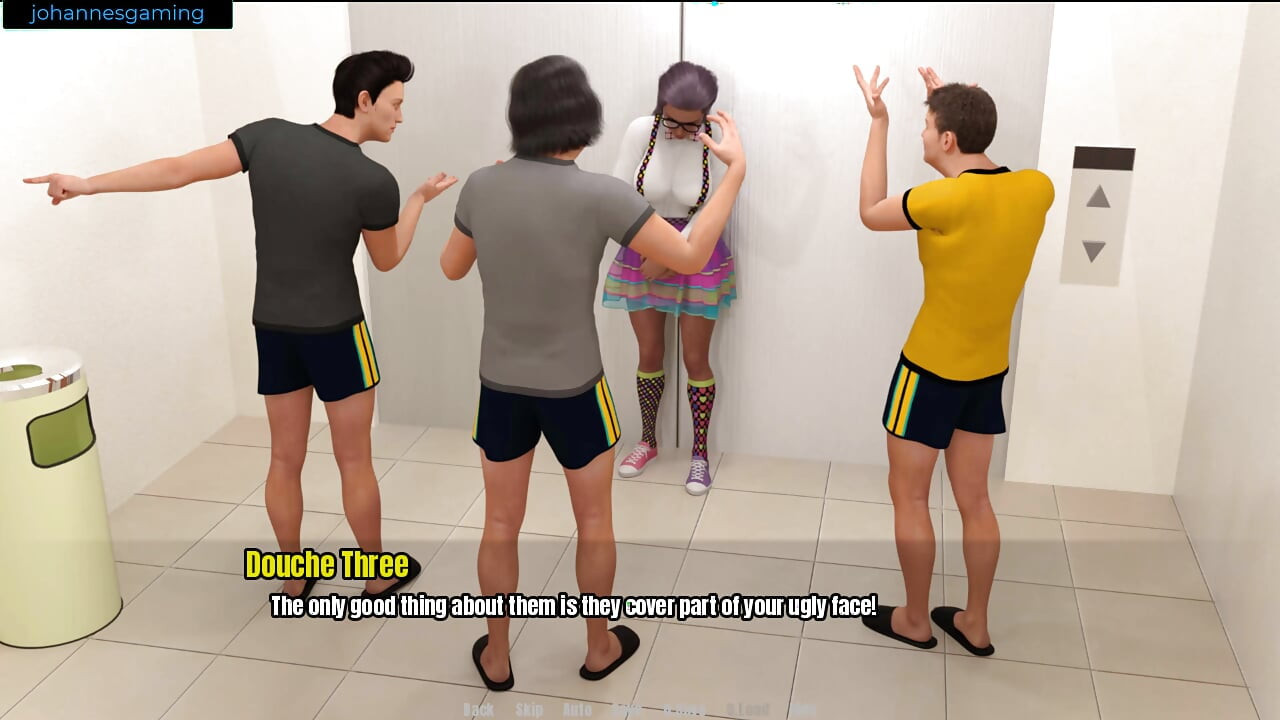 Nhà của bà - lần đầu tiên được sục bằng chân dưới bàn sau đó ive giúp xoa bóp bộ ngực của bà ấy và đụ một số người phụ nữ