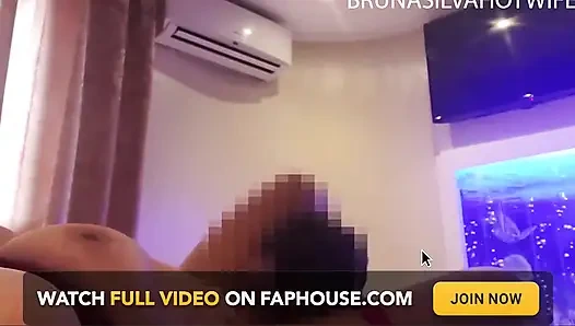 Verheiratete brasilianische frau wird von ihrem ehemann bloßgestellt - Brunasilvahot