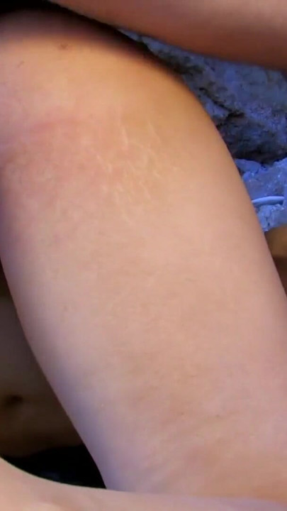 Spectacular moment from "Big titted babe with hairy pussy fuck stranger on beach"