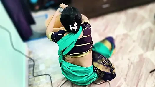 Pembantu India dientot pakai kain sosis, video lengkap seks pasangan india