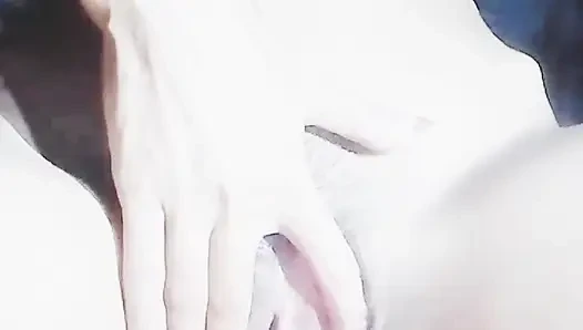 I am fingfering my virgin tight pussy. Bangladeshi village College student self fingfering viral video.