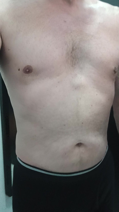 Dad bod 57 yrs old.