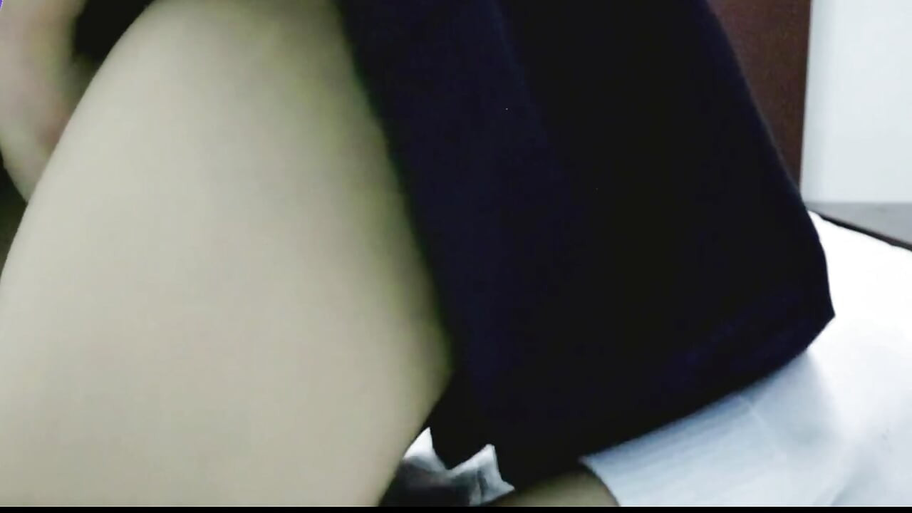 Thai student sucks on herself in the bedroom of Real Thai Solo