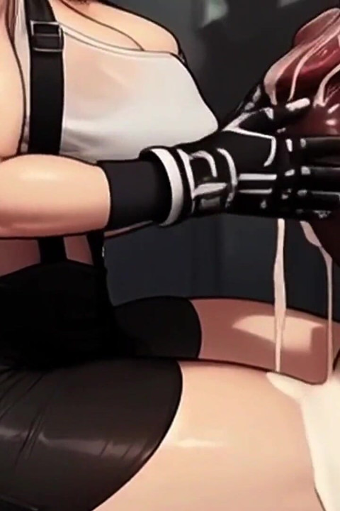 Tifa Searches for Dick on the Train