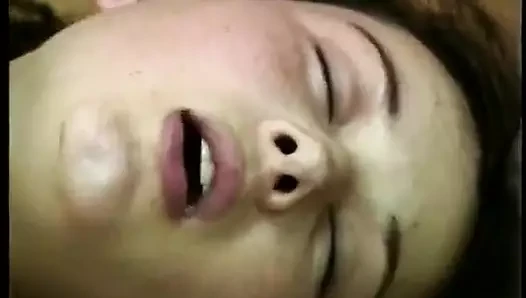 Beautiful brown haired young lesbian loves to have her pussy licked and ...