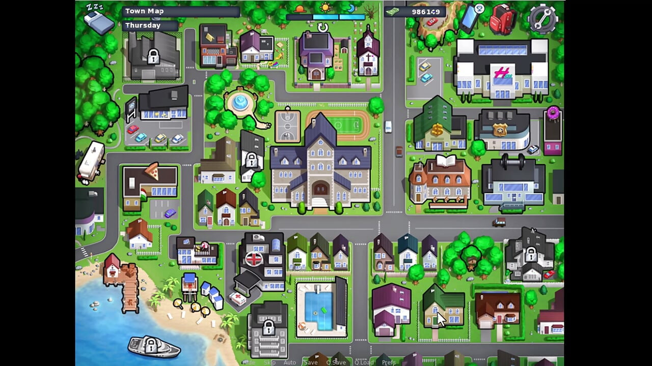 Summertime Saga - Jenny zaszła w ciążę - Diana dała mi ręczną robotę pod stołem - nowy projekt naukowy jest niesamowity FH