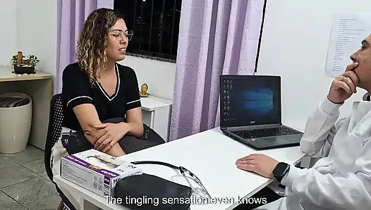 Abdominal Medical Examination by a General Practitioner