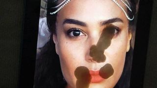 Арабская актриса Hend Sabry - трибьют спермы # 1