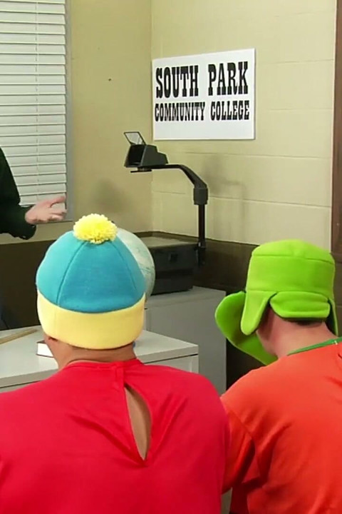 Not South Park XXX - S1 - Liv Revamped, Latina sa velikom guzom & Tommy. Jebi tu veliku guzu Latine