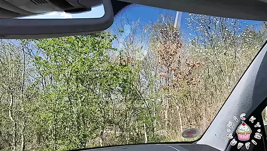 Parking Lot Slut My First Car Fuck