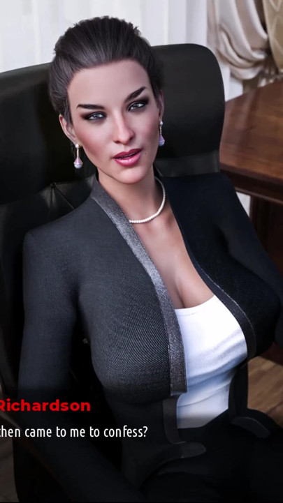 MILF of Sunville 98 I Got the Principle to Suck My Cock