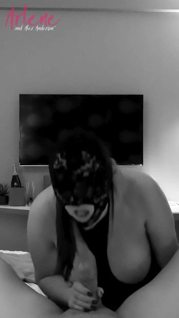 Memorable moment from "Quickies: POV Blowjob, Magic Wand Masturbation, and Titty Fucking Deleted Scene"