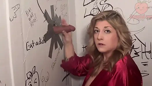 Stepmommy Gloryhole - Immersive Cuckold JOI