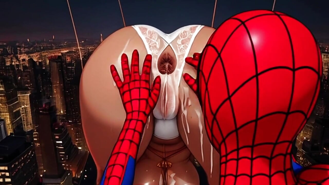 Spiderman primește ceva în noul film Toons picant!