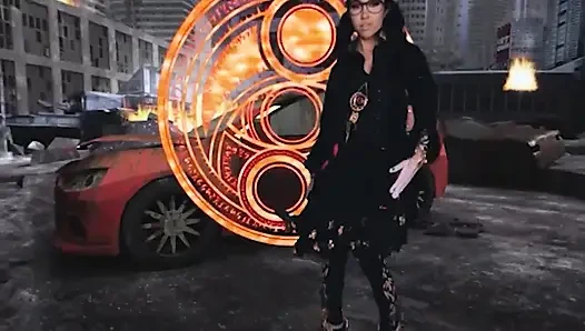 VRCosplayX Время быть шаловливым с Alex Coal как Bayonetta, часть 1