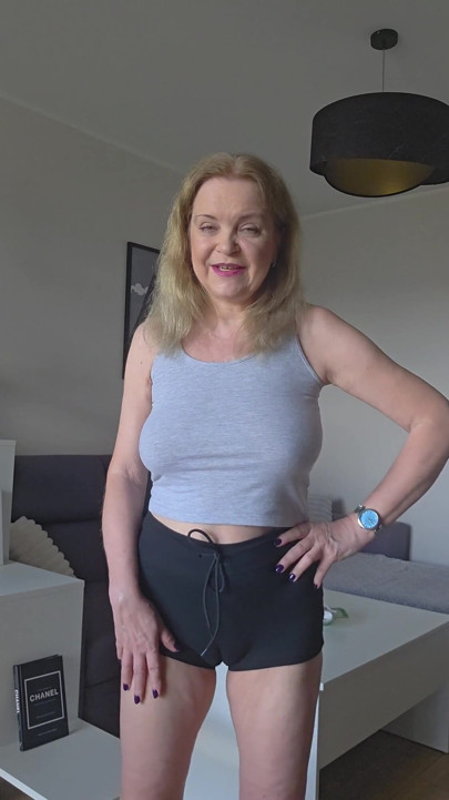 Blonde Wife Naughty Masturbation