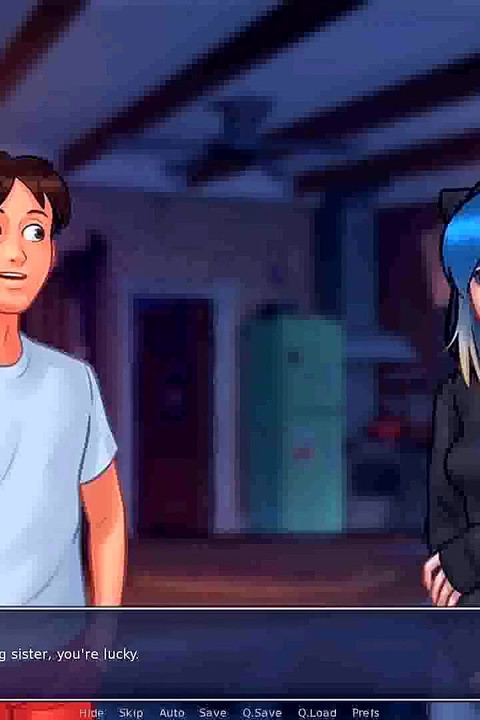 Summertime saga: he just wants to fuck that pussy ep 47