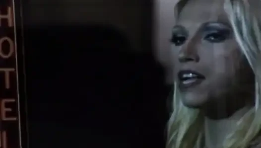 Hard anal impact for the sexy blonde