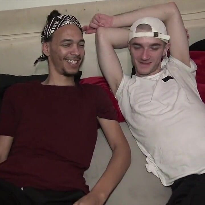 Slut fucked barebak by AYDEN