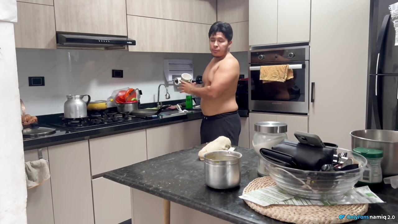 나미의 비하인드 신 준비와 순수한 섹스의 하루!