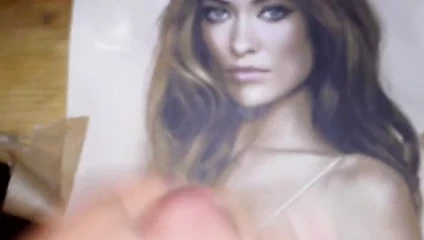 Cumload üzerinde olivia wilde 01