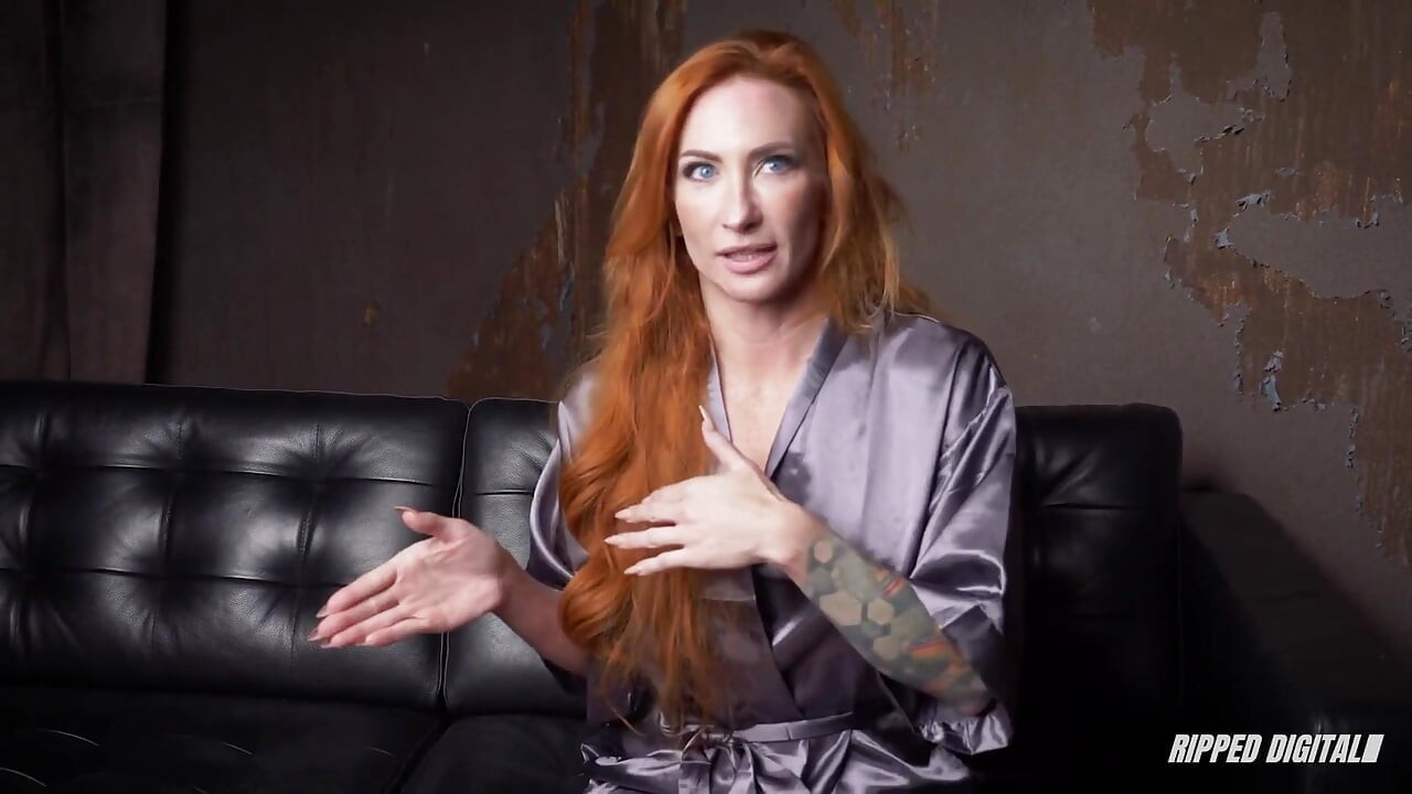 Bondage Redhead Sophia Locke Giggles During Quality Assurance