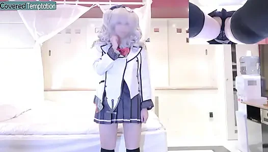 Cosplay Baker Turns Circle Breaker Creampie Blowjob Facecum Sparks Secret Sex Angle1