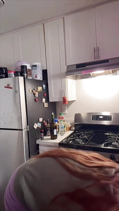 Koken en eten op camera