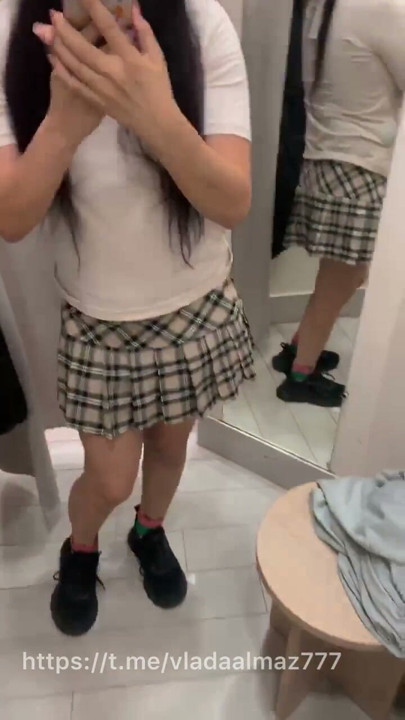 Erotic Dance in the Fitting Room | Clip 1