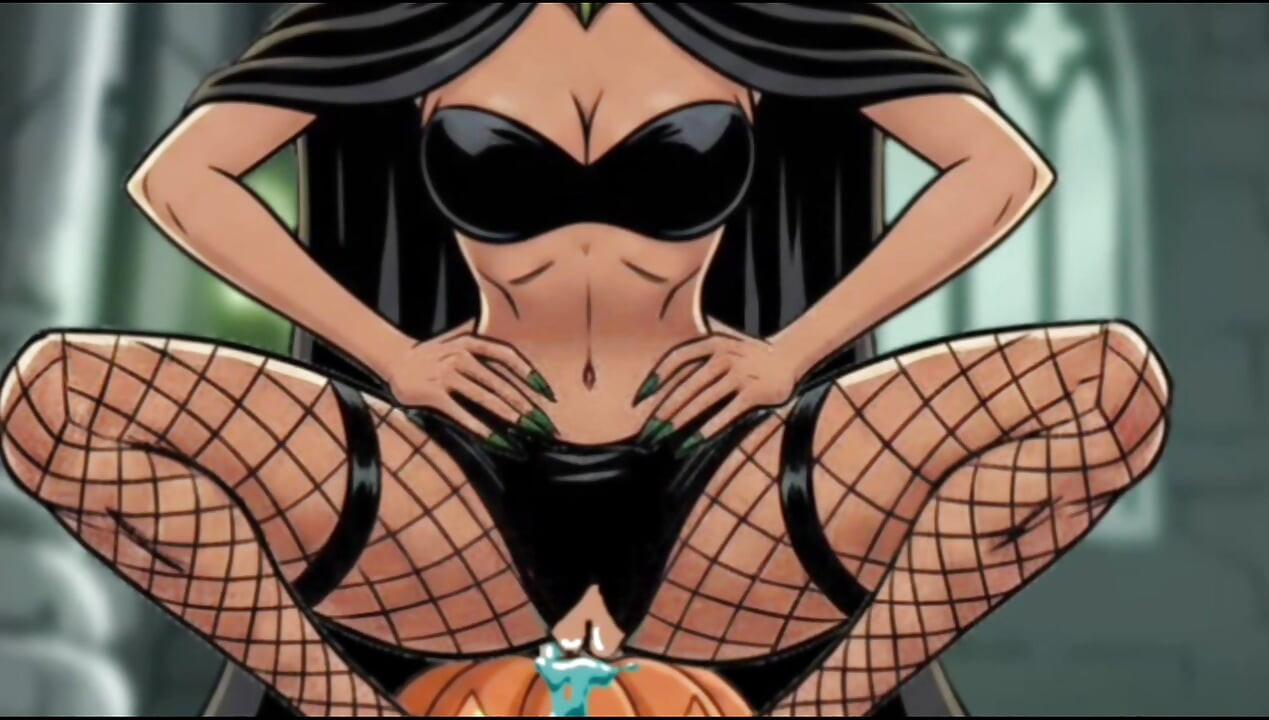 阿拉丁色情片：戴綠帽的阿拉丁找到一盞神燈並許下骯髒的願望。卡通童話