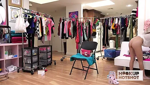 Bts - Cock-starved Brunette Vina Sky Is Addicted to Rough Sex!