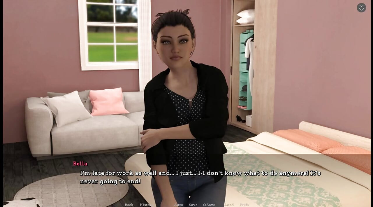 Step Sisterly Lust Part 3 Gameplay by Loveskysan69