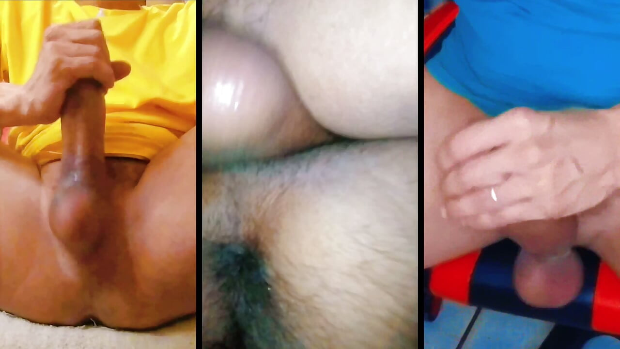 A compilation of dual fascination: the pleasure of the one fucking versus the pleasure of the one watching.