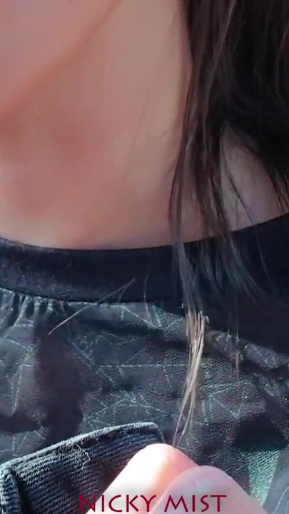Emotional moment from "After blowjob he cums in my panties and I wear them"