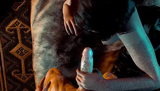 I Fucked Yennefer in the ASS l Witcher 3D Animation Hentai Uncensored