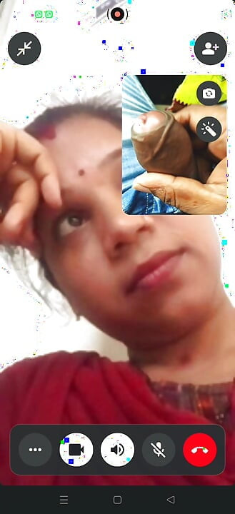 Online shali ko  salaya video call me