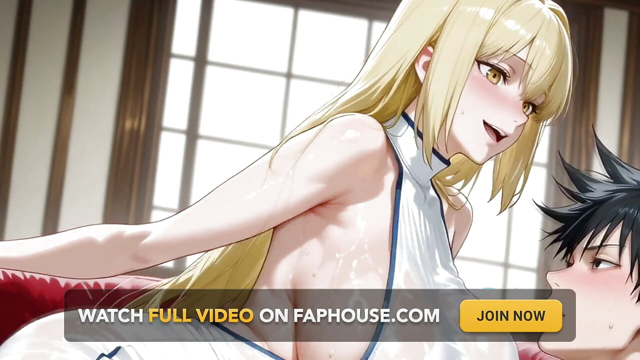 Megumi (jjk) X Ais (danmachi)