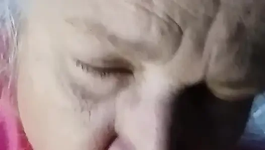 Watch This Mature BBW Give Her Friend A Blowjob!