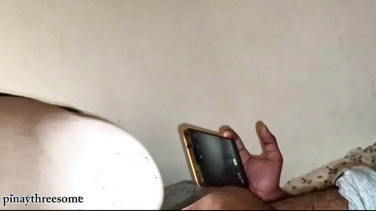 Asian cheating wife Husband filming the wife how damn she good in the blowjob and riding