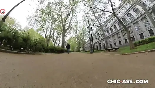 Испанская неверная тинка трахается в видео в видео! Шикарная задница