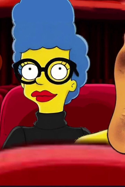 Tarantino Parody. Once Upon Time a... Housewife Mrs Sinpsom Teases with Dirty Feet. Cartoon Foot Fetish