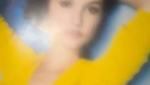 Natalie Portman'ın üzerine boşal