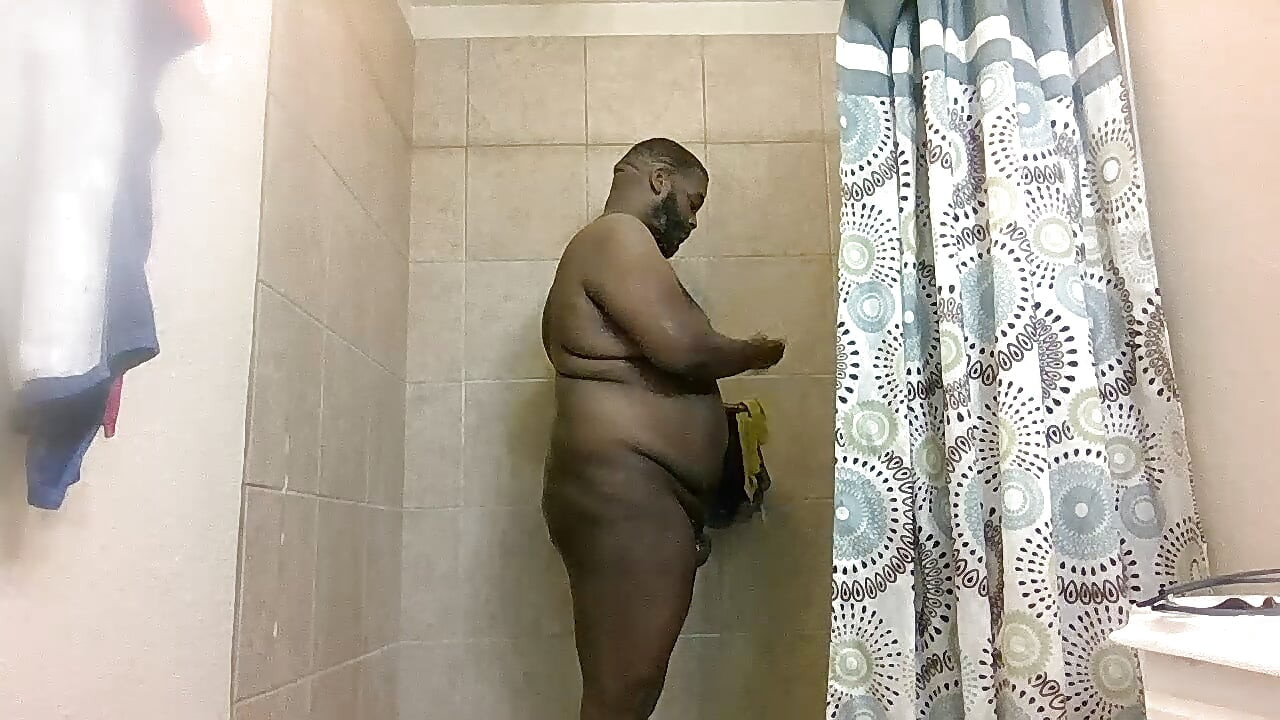 Morning shower super clean