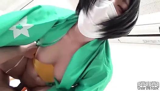 Sesi pemotretan pribadi creampie yang intens! Cosplayer lucu memuncak lagi dan lagi, ekspresinya mencair